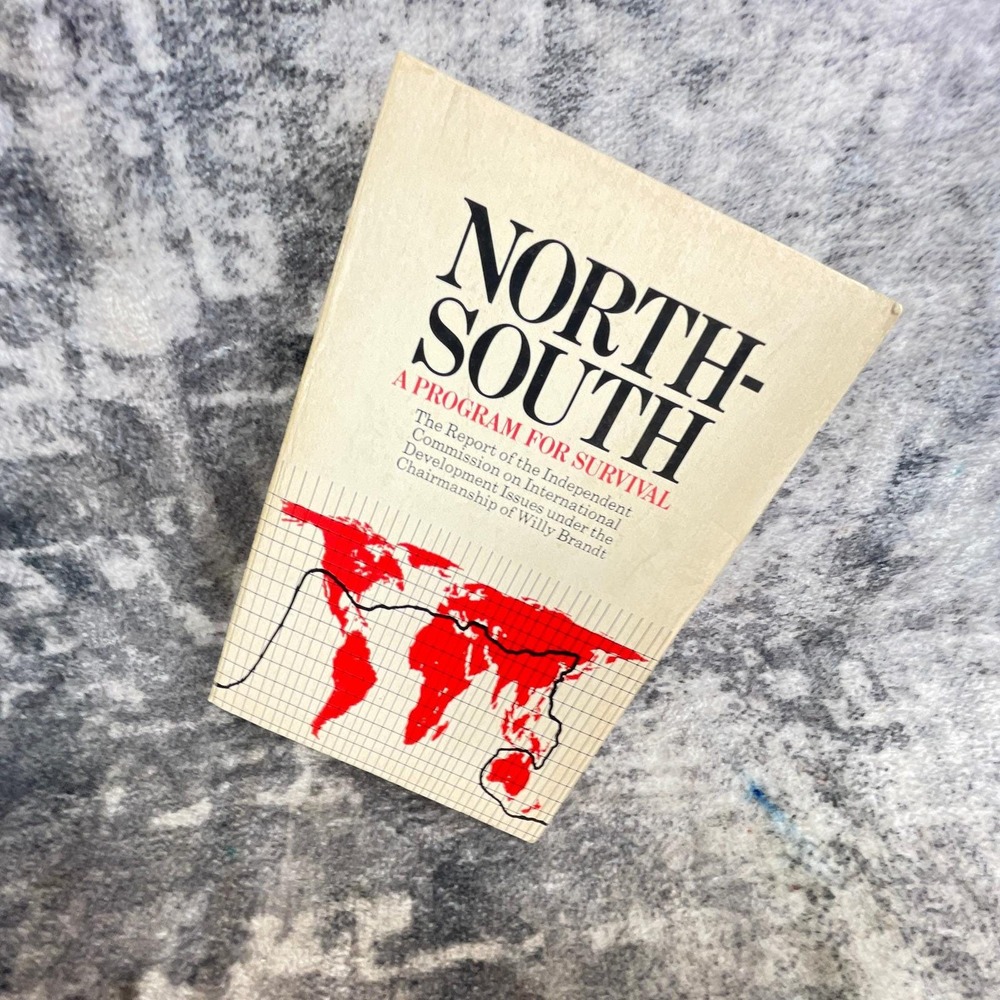 North-South A Program for Survival Willy Brandt MIT Press Economics World Affair